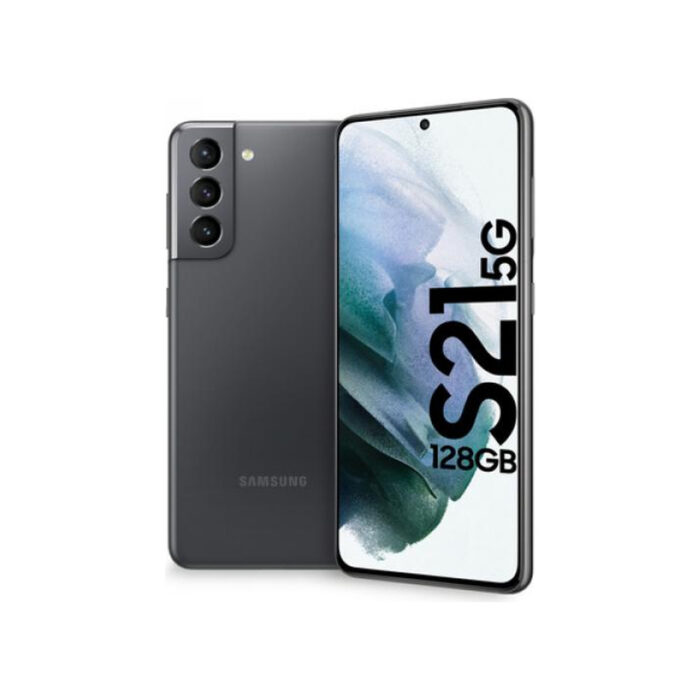 Samsung Galaxy S21 5G 128GB G991B DS Cinzento recondicionado Grau C