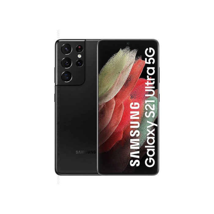 Samsung Galaxy S21 Ultra 5G 128GB G998B Preto recondicionado Grau C Mais