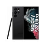 Samsung Galaxy S22 Ultra 5G 128GB S908B DS Preto recondicionado Grau C