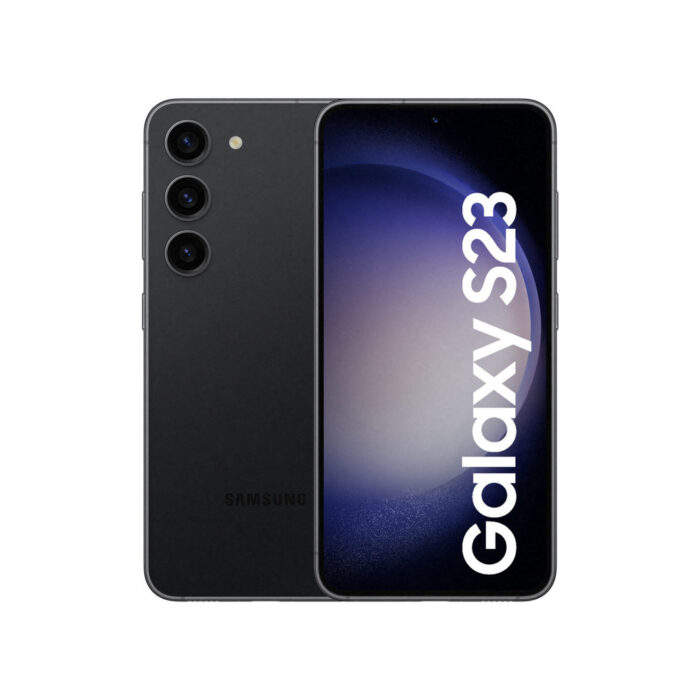 Samsung Galaxy S23 5G 128GB S911B DS Preto recondicionado Grau C