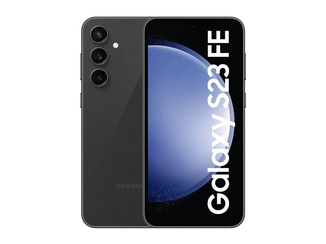 Samsung Galaxy S23 FE 5G 128GB S711B DS / Noir / Grade C