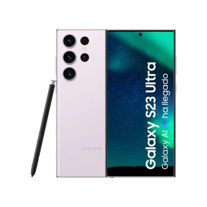 Samsung Galaxy S23 Ultra 5G 256GB S918U Roxo recondicionado Grau A