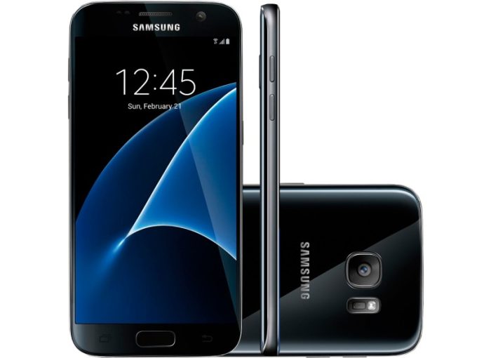 Samsung Galaxy S7 32GB G930F / Preto / Grau AB