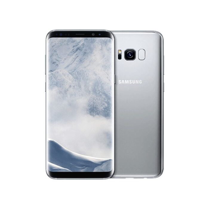 Samsung Galaxy S8 64GB G950F DS — Cinzento — Grau AB