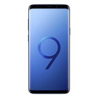 Samsung Galaxy S9 Plus 64GB G965F DS Azul recondicionado Grau E