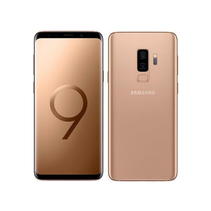 Samsung Galaxy S9 Plus 64GB G965F DS Dourado recondicionado Grau E