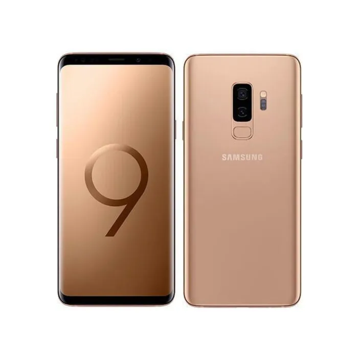 Samsung Galaxy S9 Plus 64GB G965F DS Dourado recondicionado Grau E