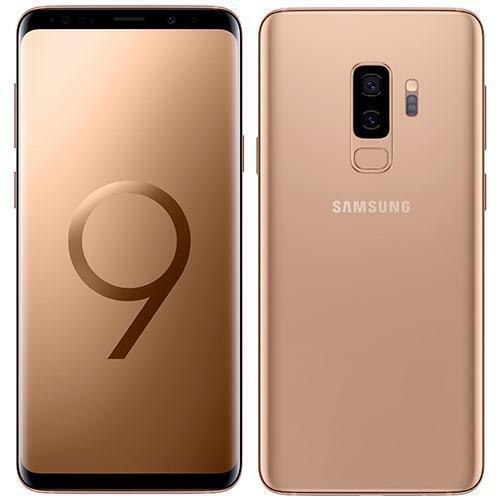 Samsung Galaxy S9 Plus 64GB G965F DS / Dourado / Grau E