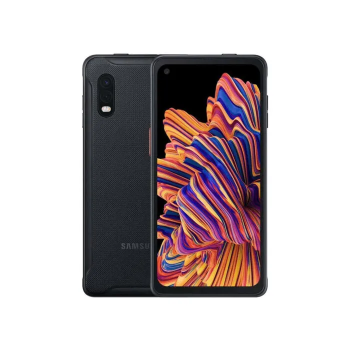 Samsung Galaxy Xcover Pro 64GB G715FN DS Nero ricondizionato Grau E