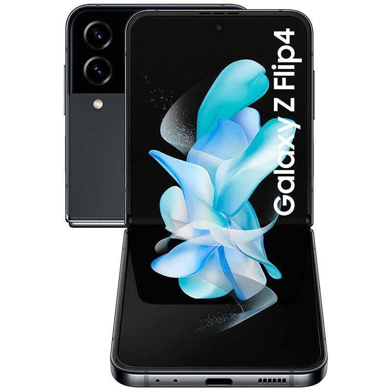 Samsung Galaxy Z Flip4 5G 128GB / Gris / Grade C