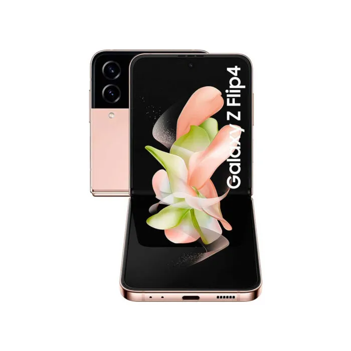 Samsung Galaxy Z Flip4 5G 128GB Rosa Dourado recondicionado Grau B, Grade AB