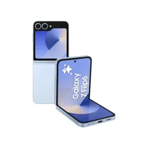 Samsung Galaxy Z Flip6 Recondicionado em 2026: Vale a Pena? 4 Samsung Galaxy Z Flip6 5G 256GB F741B Azul recondicionado Grau E