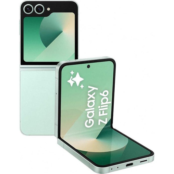 Samsung Galaxy Z Flip6 5G 256GB F741B / Verde / Grau C