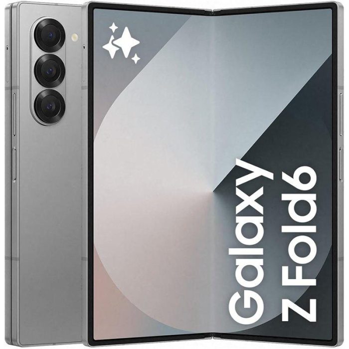 Samsung Galaxy Z Fold6 5G 256GB F956B DS Prateado recondicionado Grau B