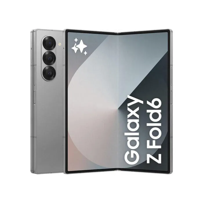Samsung Galaxy Z Fold6 5G 256GB F956B DS Prateado recondicionado Grau B