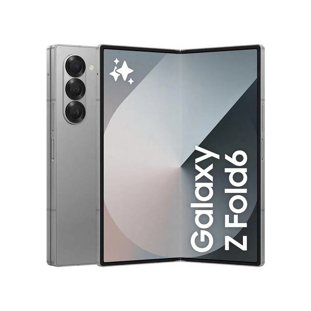 Samsung Galaxy Z Fold6 5G 256GB F956B DS Prateado recondicionado Grau B
