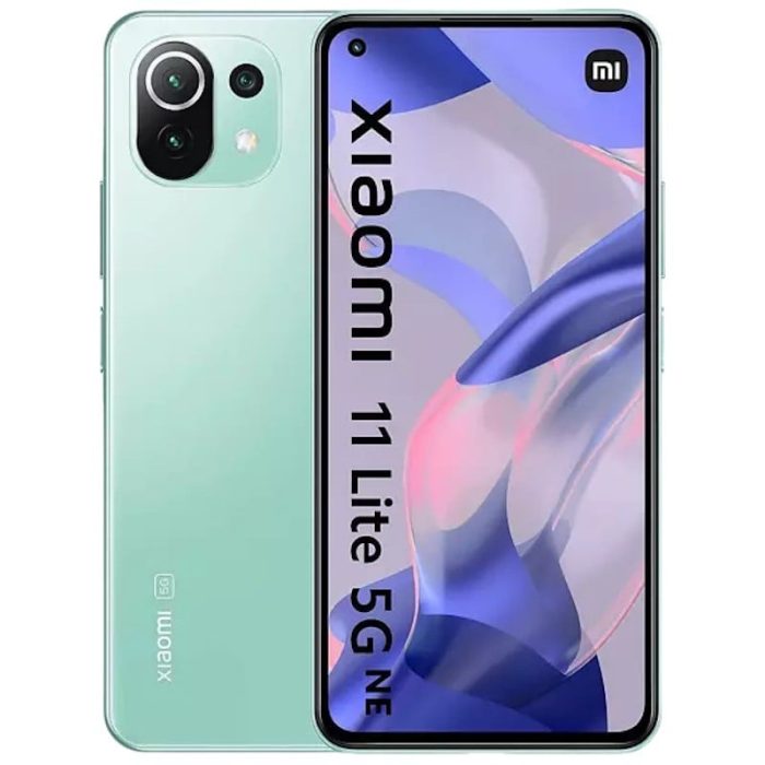 Xiaomi 11 Lite NE 5G 128GB DS / Verde / Grau AB