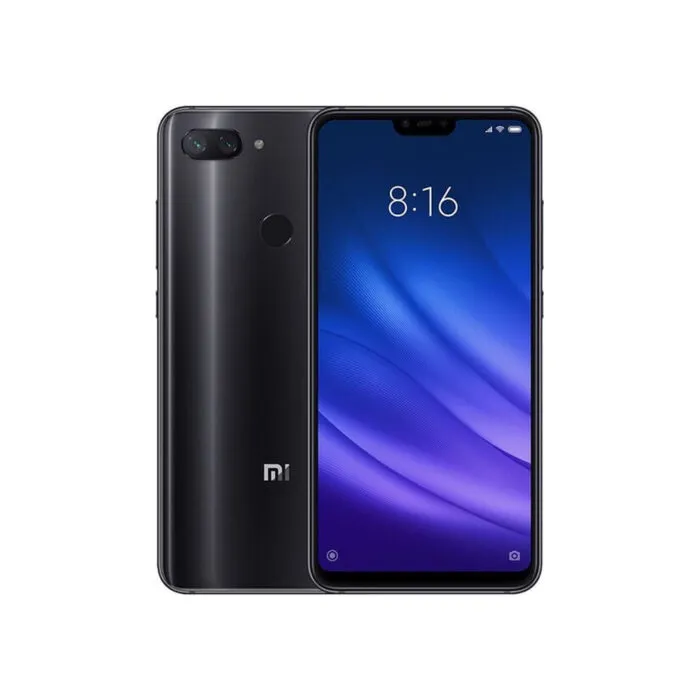 Xiaomi Mi 8 Lite 64GB DS Preto recondicionado Grau BC