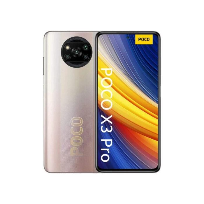 Xiaomi Poco X3 Pro 128GB DS — Bronze — Grau AB