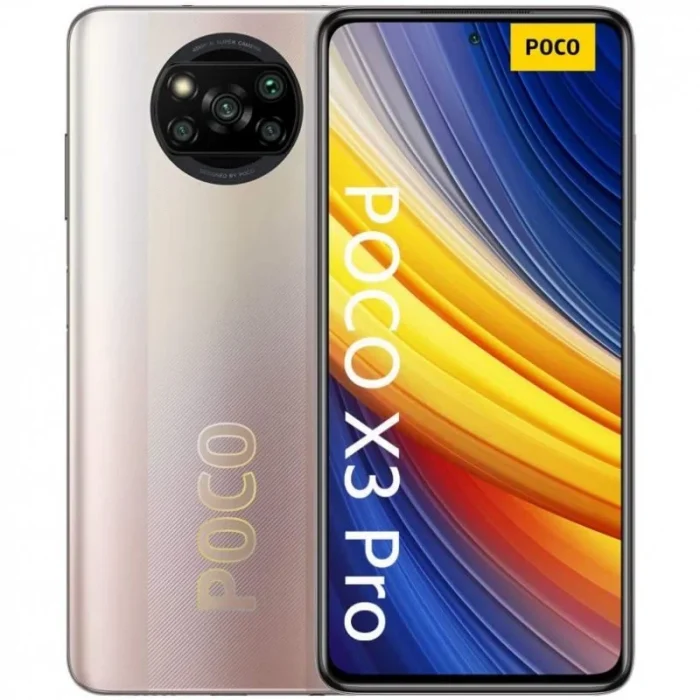 Xiaomi Poco X3 Pro 128GB DS / Bronze / Grau AB