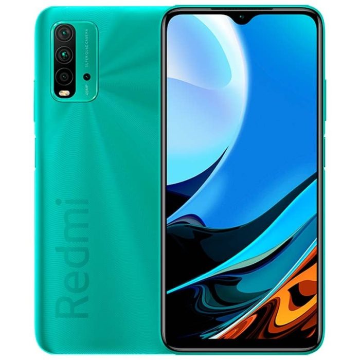 Xiaomi Redmi 9T 128GB DS / Verde / Grau BC