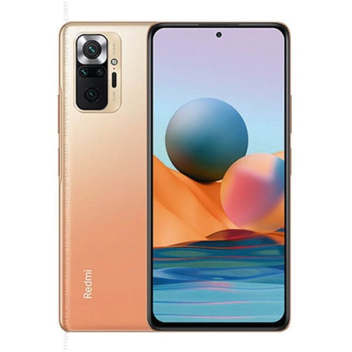 Xiaomi Redmi Note 10 Pro 128GB DS / Bronze / Grau AB