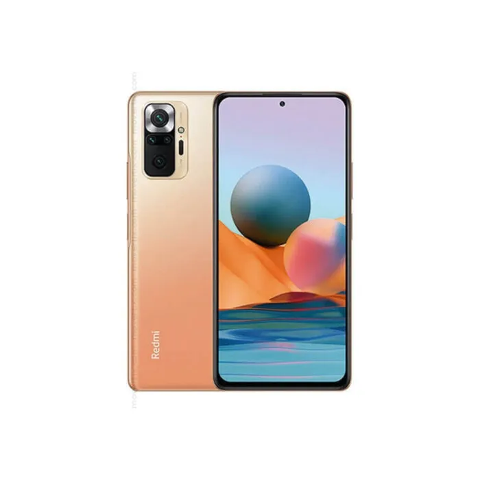 Xiaomi Redmi Note 10 Pro 64GB DS — Bronze — Grau BC