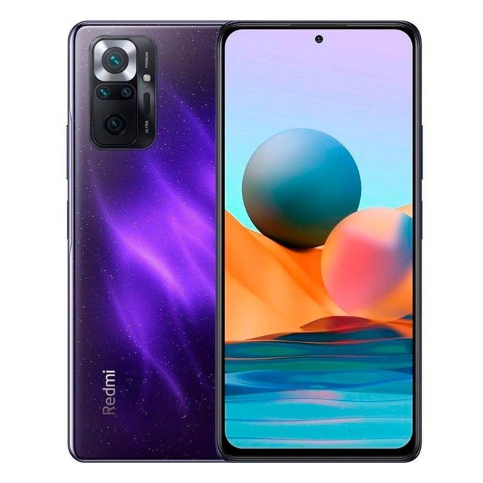 Xiaomi Redmi Note 10S 64GB DS / Roxo / Grau AB