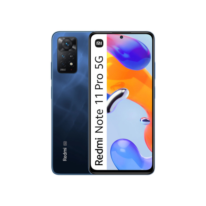 Xiaomi Redmi Note 11 Pro 5G 128GB DS Cinzento recondicionado Grau E
