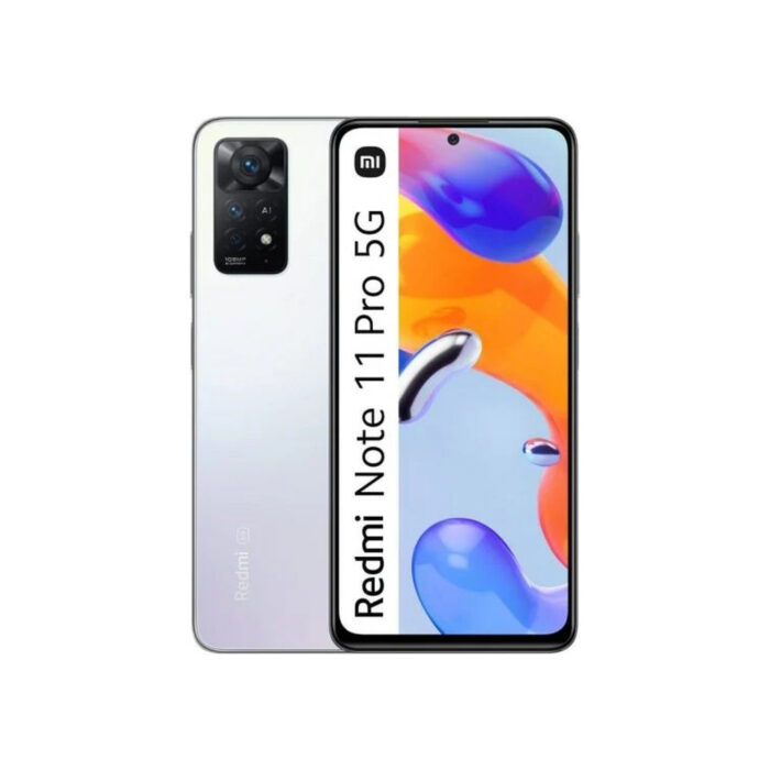 Xiaomi Redmi Note 11 Pro 5G 128GB DS — Branco — Grau BC