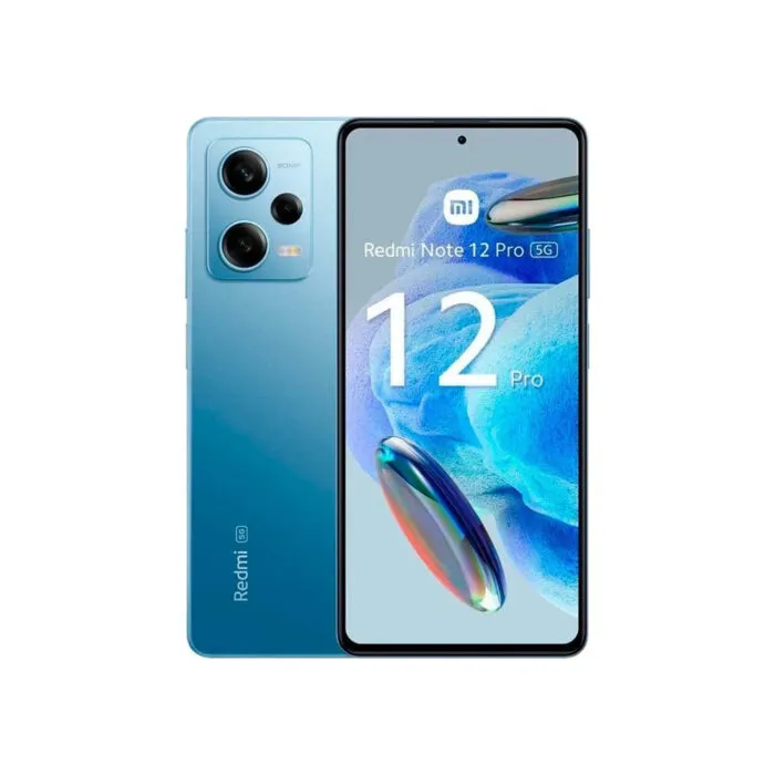 Xiaomi Redmi Note 12 Pro 5G 128GB DS — Blu — Grau AB
