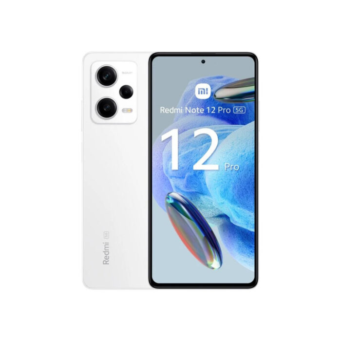 Xiaomi Redmi Note 12 Pro 5G 128GB DS — Branco — Grau AB
