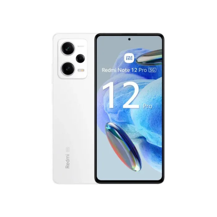 Xiaomi Redmi Note 12 Pro 5G 128GB DS — Branco — Grau AB