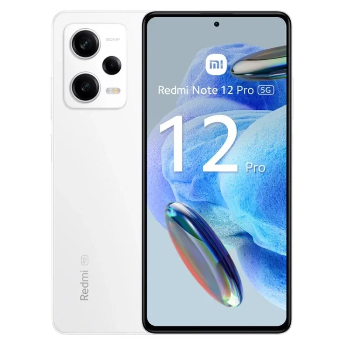 Xiaomi Redmi Note 12 Pro 5G 128GB DS / Blanc / Grade AB