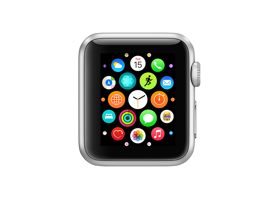 Apple Watch Series 3 38mm GPS Aluminum Case (Sem Bracelete) / Grade C