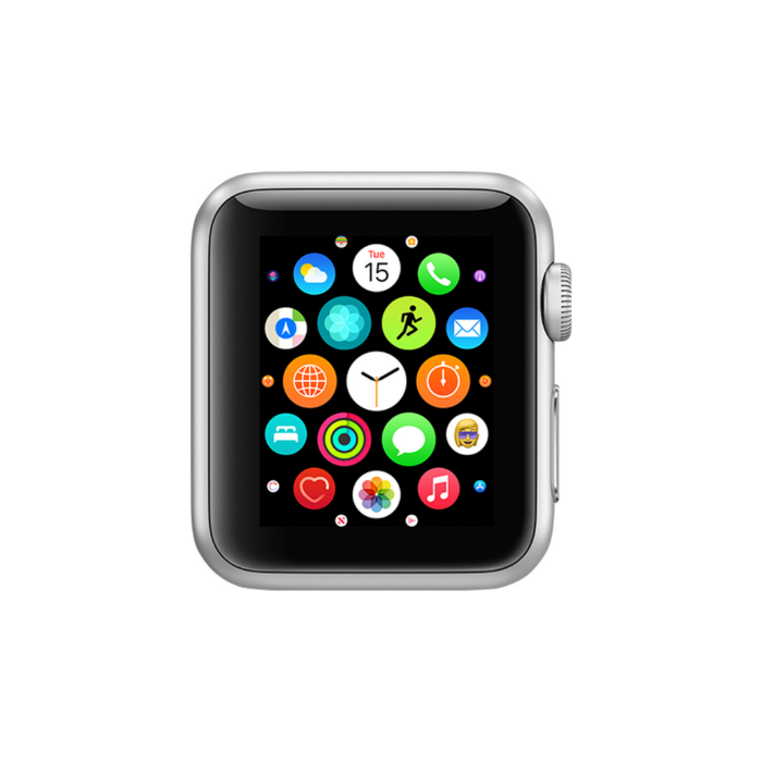 Apple Watch Series 3 42mm GPS Aluminum Case / Grade A