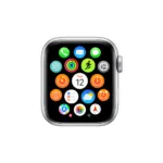 Apple Watch Series 4 40mm GPS+Cellular Stainless Steel Case / Grau C