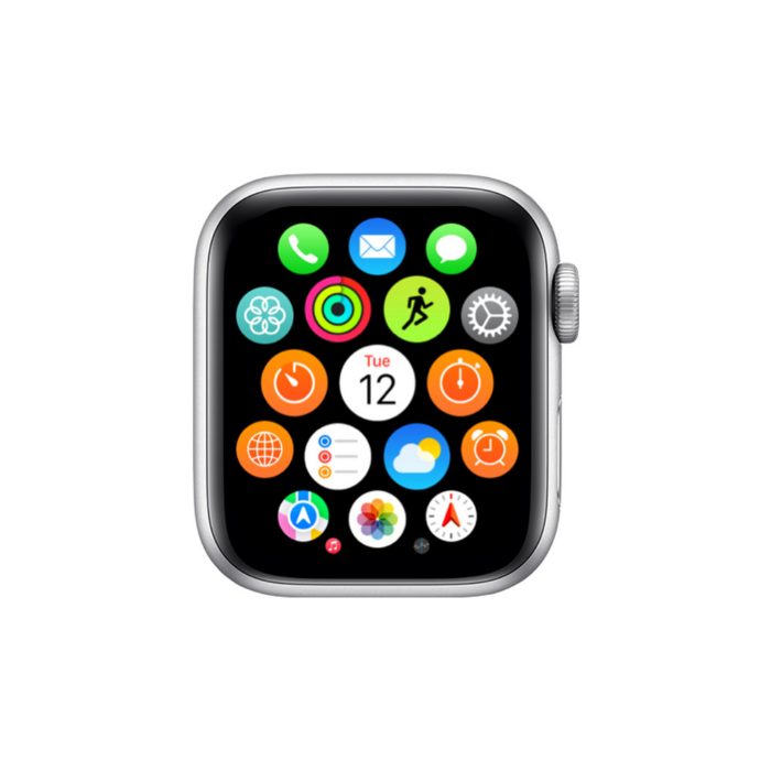 Apple Watch Series 4 40mm GPS Aluminum Case recondicionado Grau C