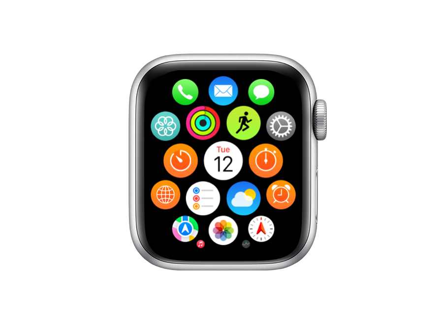 Apple Watch Series 4 44mm GPS+Cellular Stainless Steel Case / Grade A