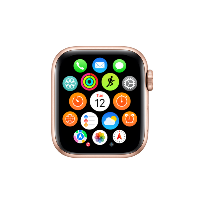 Apple Watch Series 5 40mm GPS Aluminum Case / Grau C