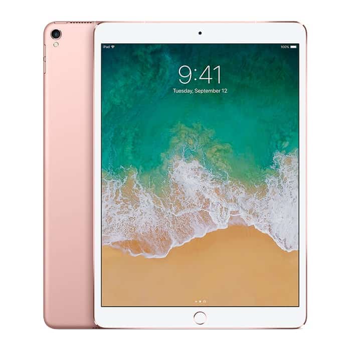 Apple iPad Pro 9.7" 1st Gen (2016) 128GB WiFi + Cellular Rosa Dourado recondicionado Grau C