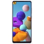 Samsung Galaxy A21s 32GB A217F DS / Fekete / Minőség C Plus