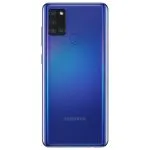 Samsung Galaxy A21s 32GB A217F DS / Fekete / Minőség C Plus