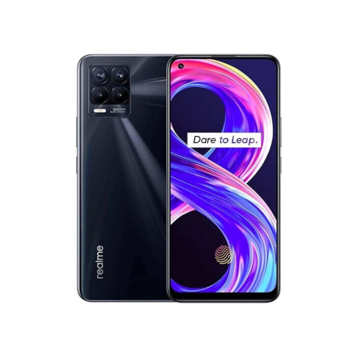Realme 8 Pro 128GB DS Preto recondicionado Grau D