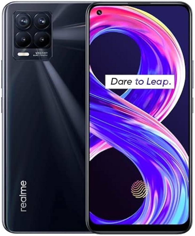 Realme 8 Pro 128GB DS / Azul / Grau BC