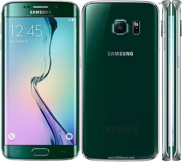 Samsung Galaxy S6 Edge 32GB G925 Dourado Recondicionado Grau BC