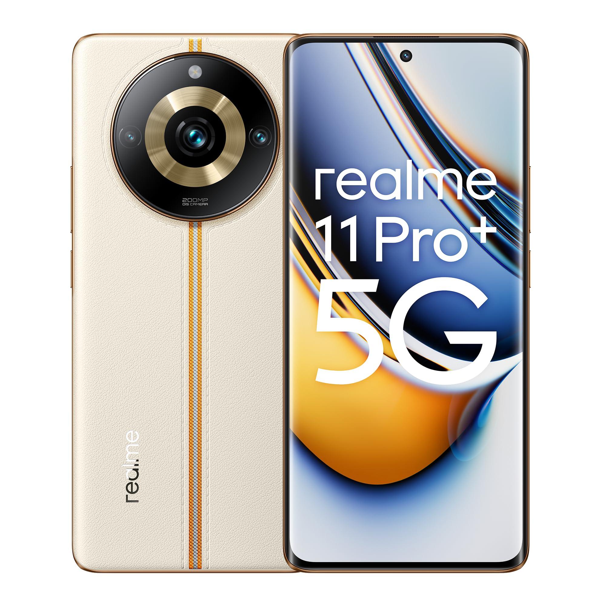 Realme 11 Pro Plus 5G 512GB DS / Preto / Grau AB
