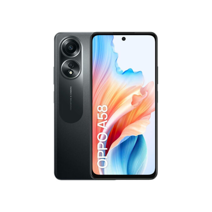 Oppo A58 128GB DS / Schwarz / Grade BC