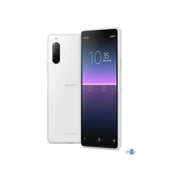 Sony Xperia 10 II 128GB DS Preto recondicionado Grau D