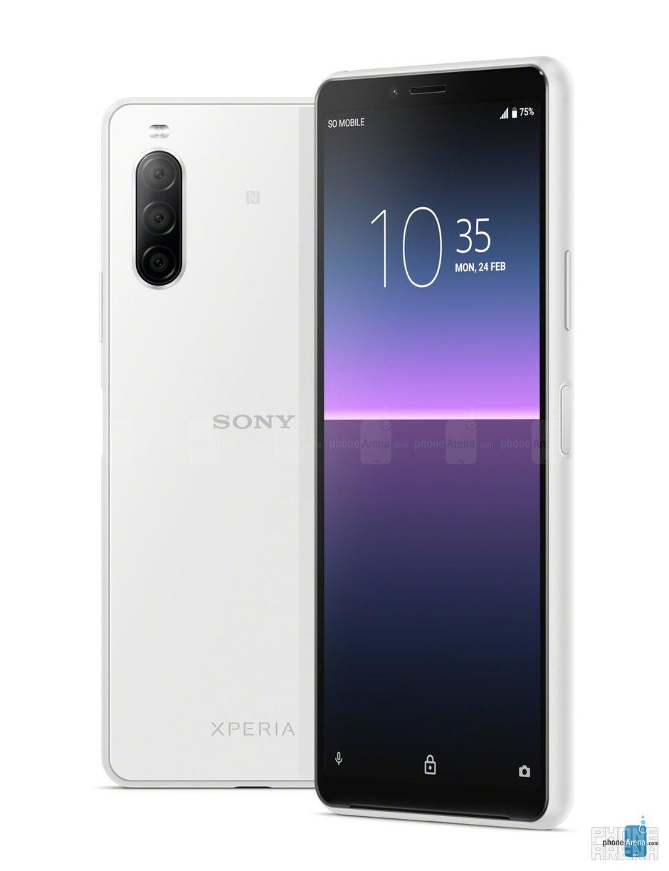 Sony Xperia 10 IV 5G 128GB DS / Noir / Grade BC